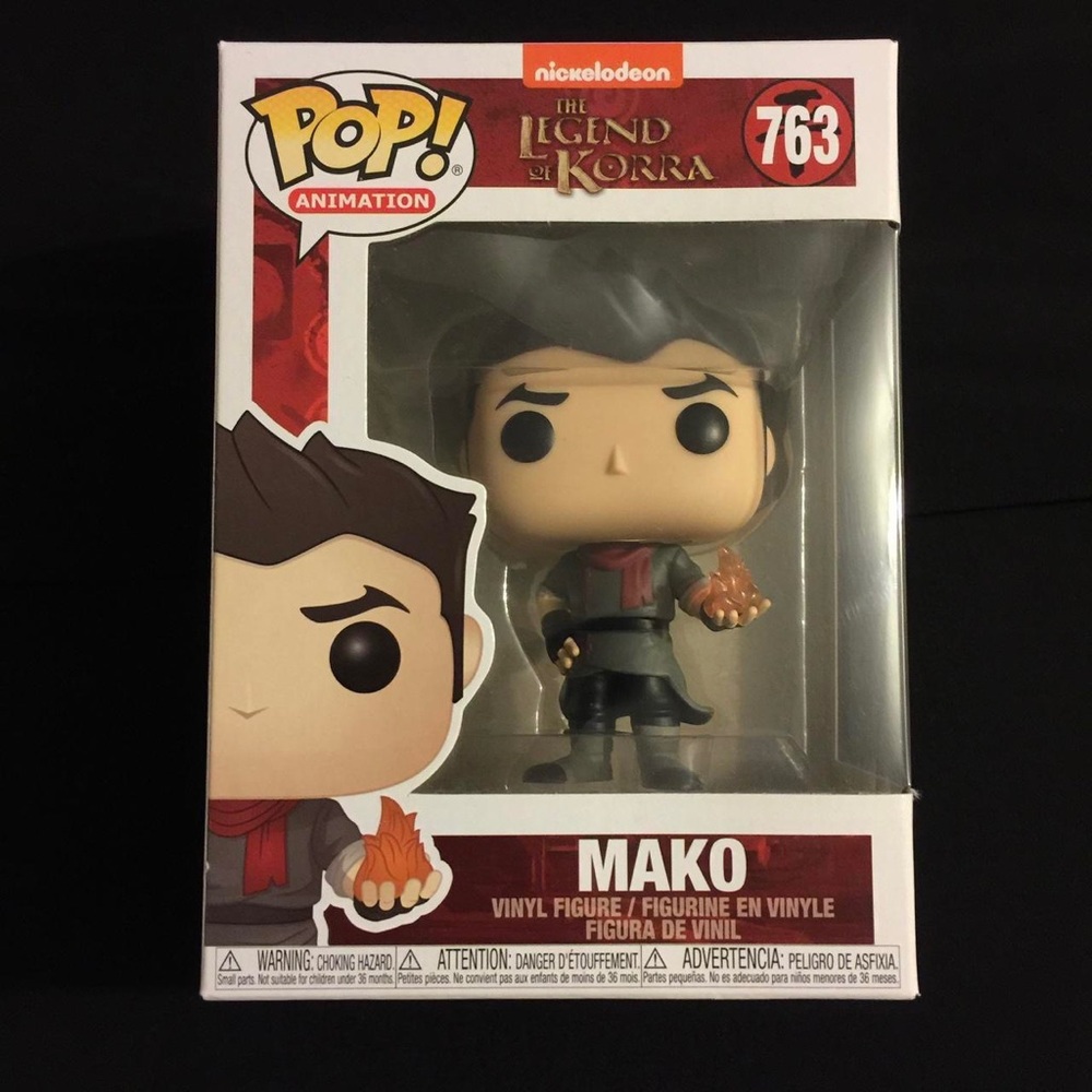 Legend Of Korra Mako 763 Funko Pop
